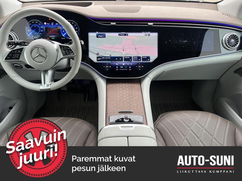 Mercedes-Benz EQE vaihtoauto