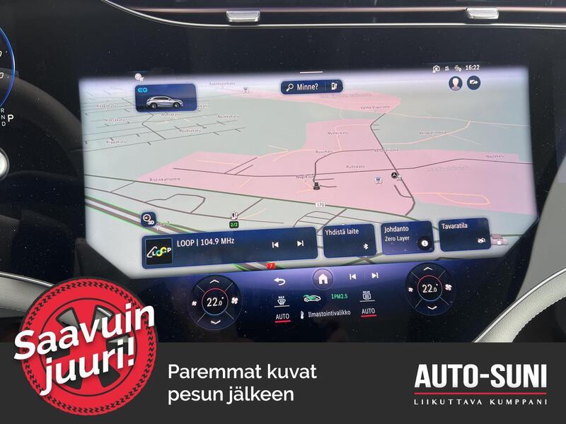 Mercedes-Benz EQE vaihtoauto