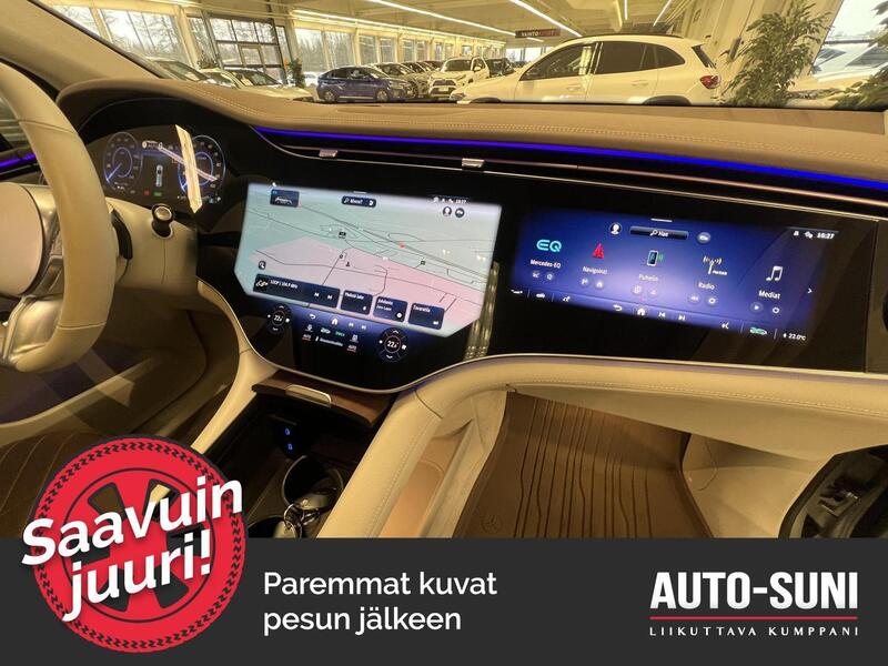 Mercedes-Benz EQE vaihtoauto