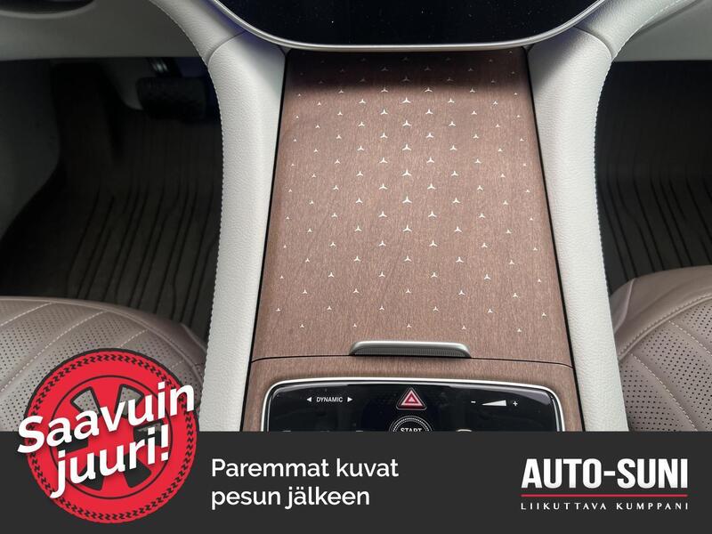 Mercedes-Benz EQE vaihtoauto