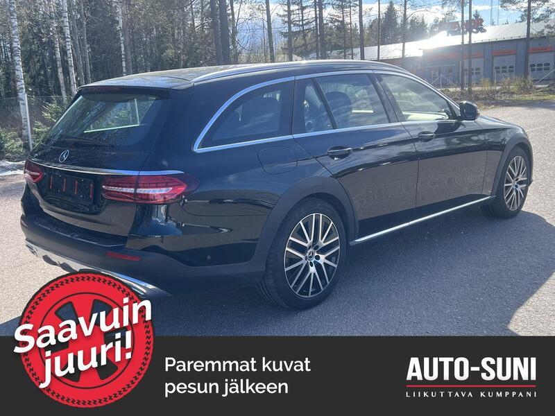 Mercedes-Benz E vaihtoauto