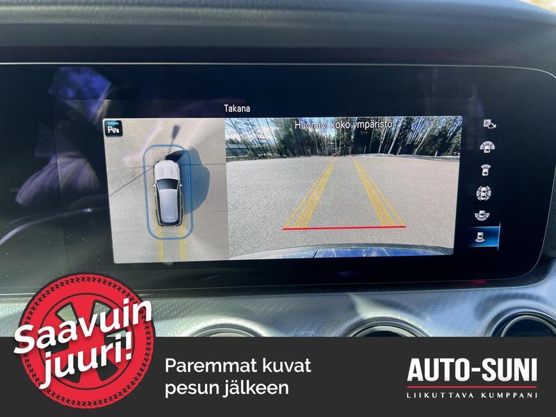 Mercedes-Benz E vaihtoauto