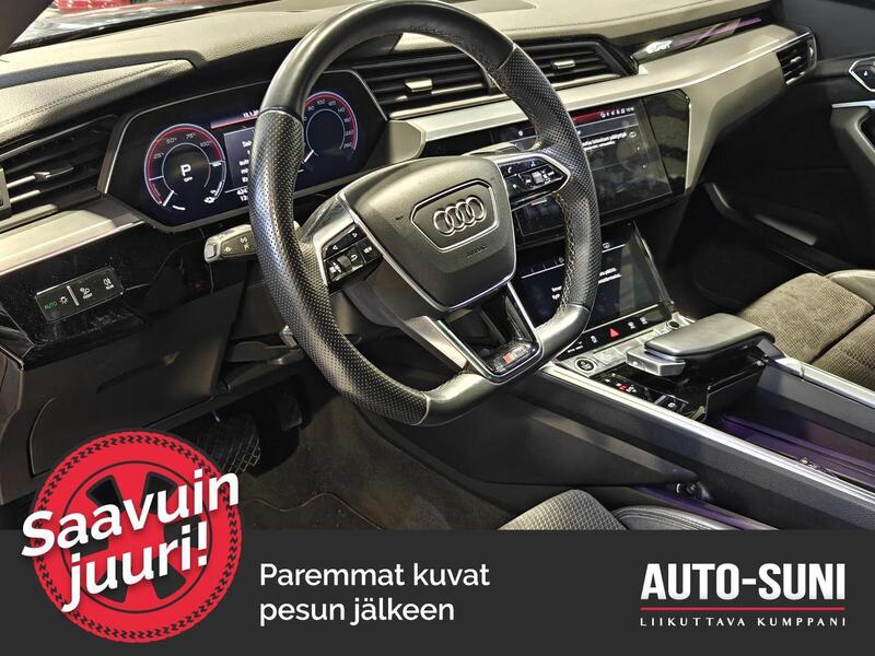 Audi e-tron vaihtoauto