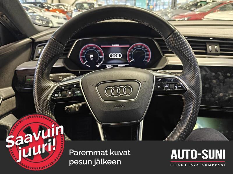 Audi e-tron vaihtoauto