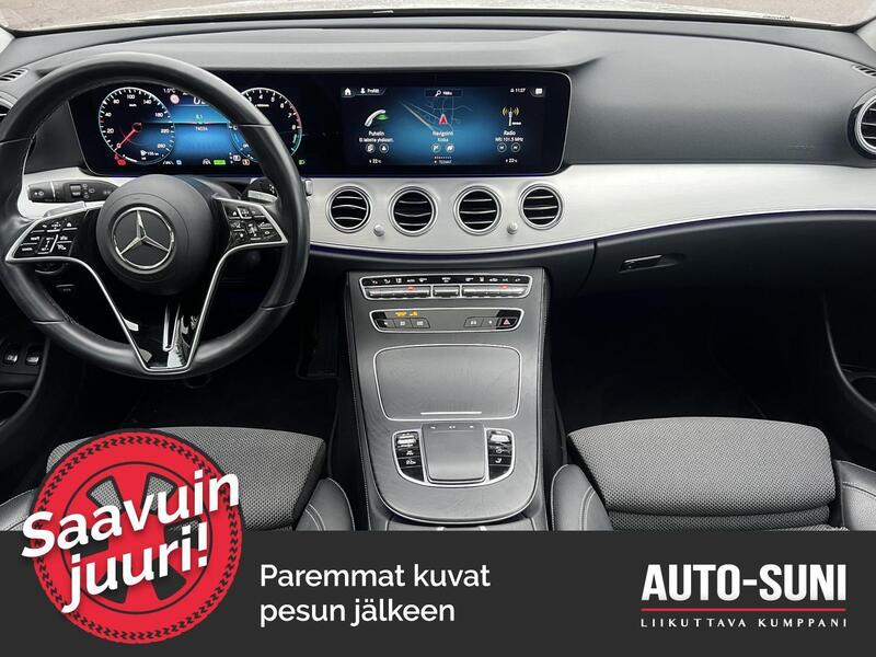 Mercedes-Benz E vaihtoauto