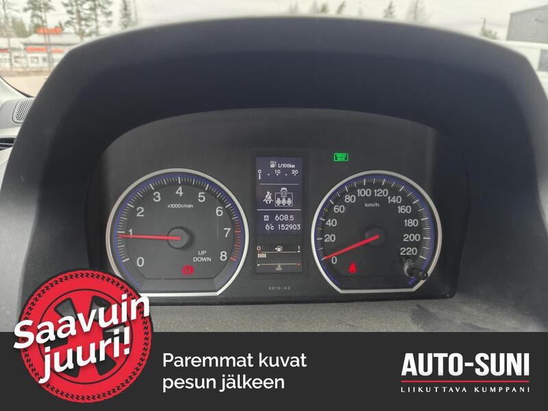 Honda CR-V vaihtoauto