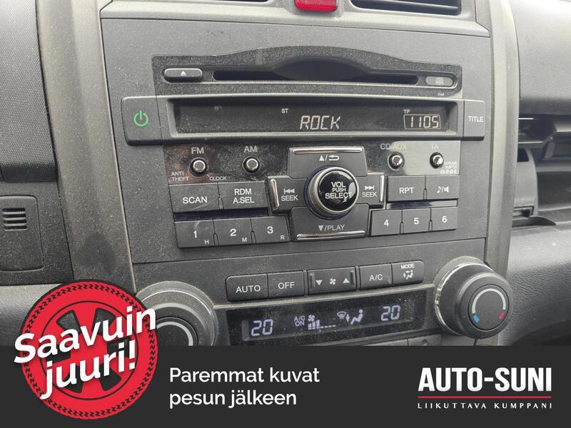 Honda CR-V vaihtoauto