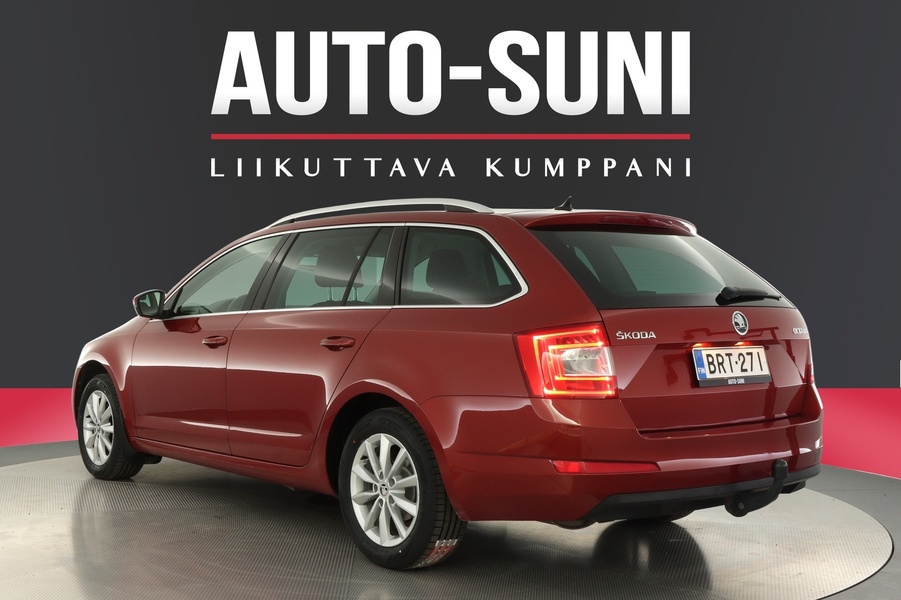 Skoda Octavia vaihtoauto