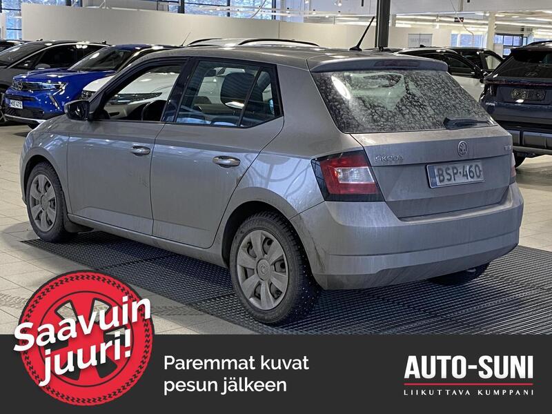 Skoda Fabia vaihtoauto