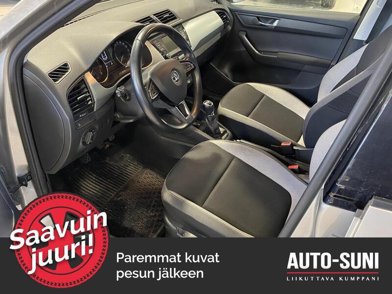 Skoda Fabia vaihtoauto