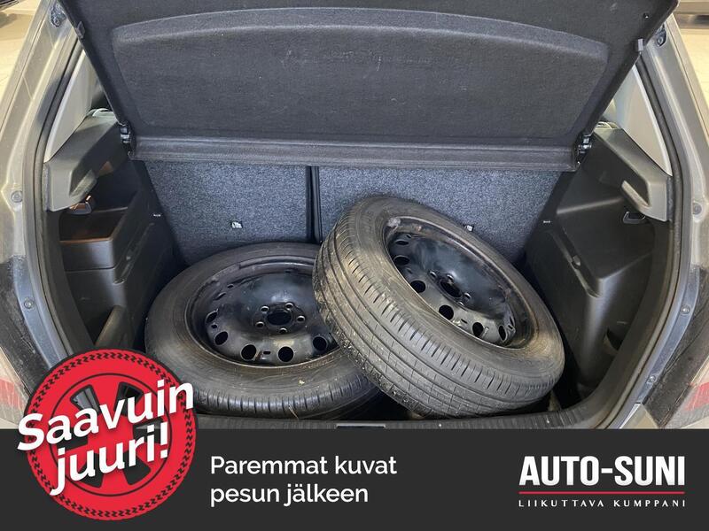 Skoda Fabia vaihtoauto