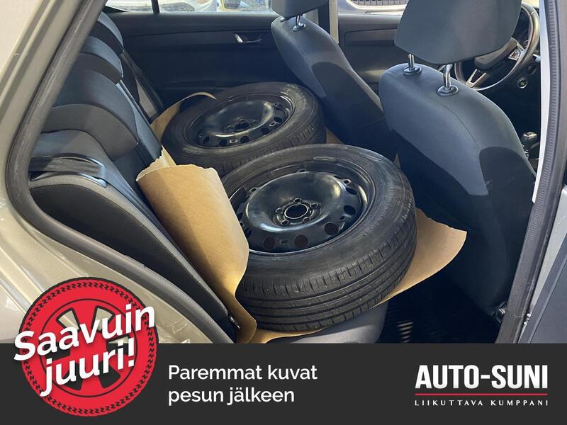 Skoda Fabia vaihtoauto