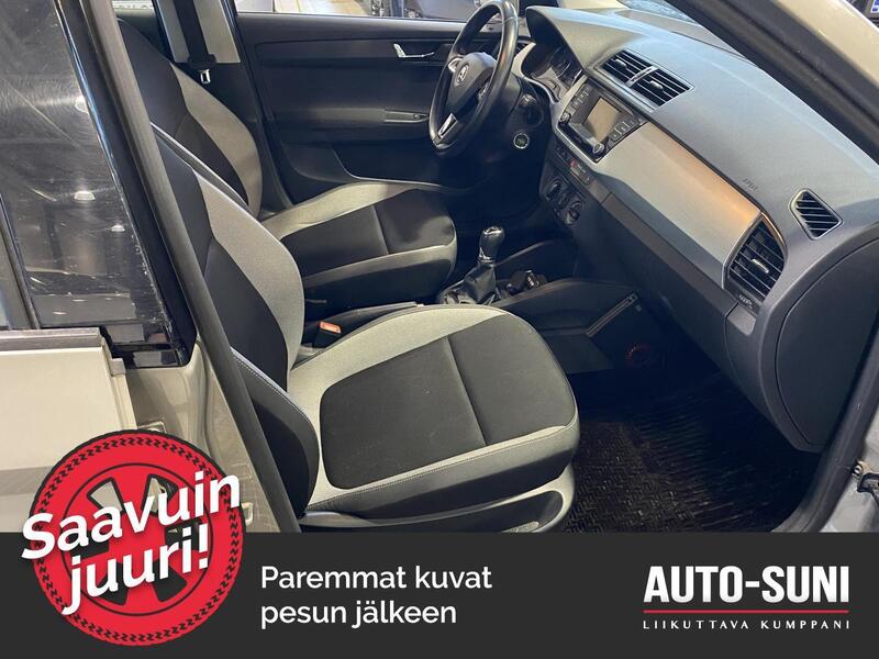 Skoda Fabia vaihtoauto