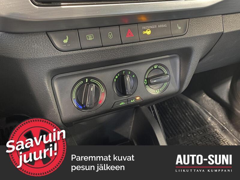 Skoda Fabia vaihtoauto