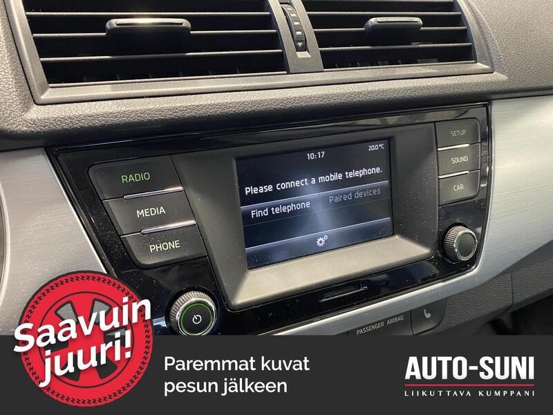 Skoda Fabia vaihtoauto