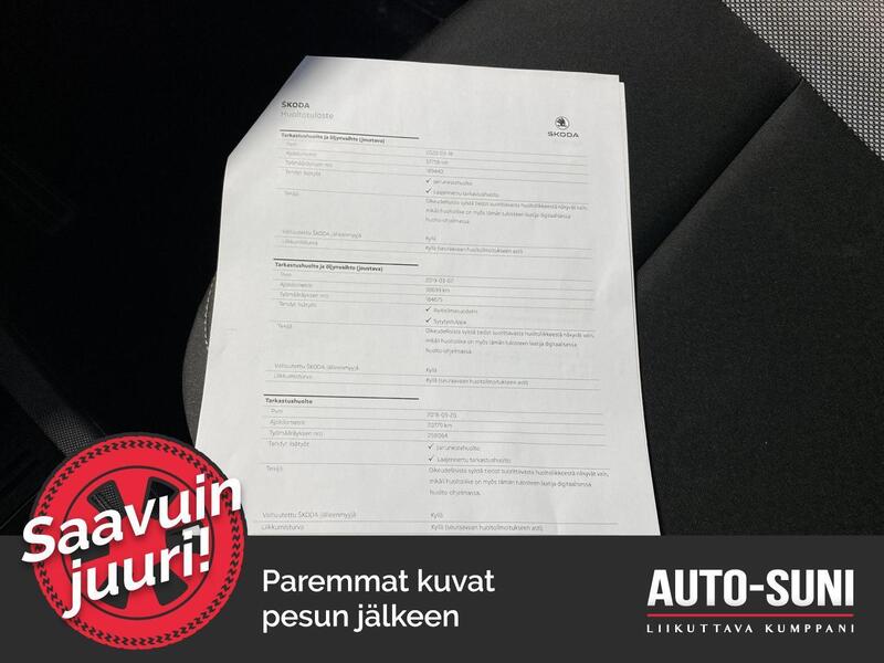 Skoda Fabia vaihtoauto