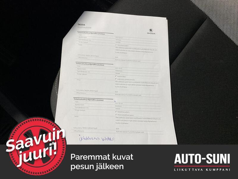 Skoda Fabia vaihtoauto