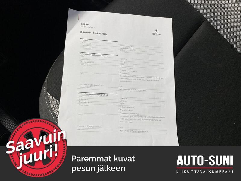 Skoda Fabia vaihtoauto