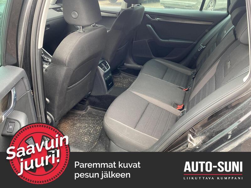 Skoda Octavia vaihtoauto