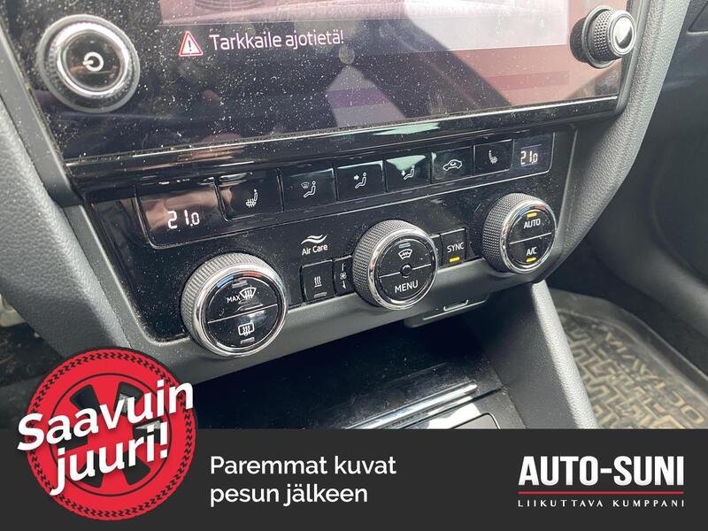 Skoda Octavia vaihtoauto