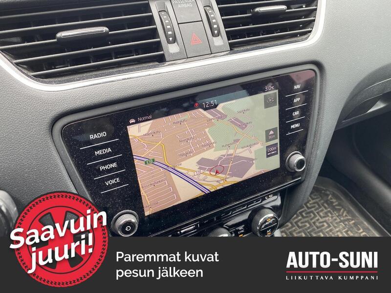 Skoda Octavia vaihtoauto