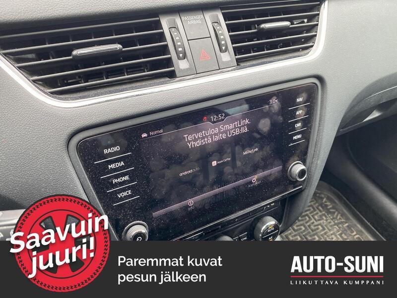 Skoda Octavia vaihtoauto