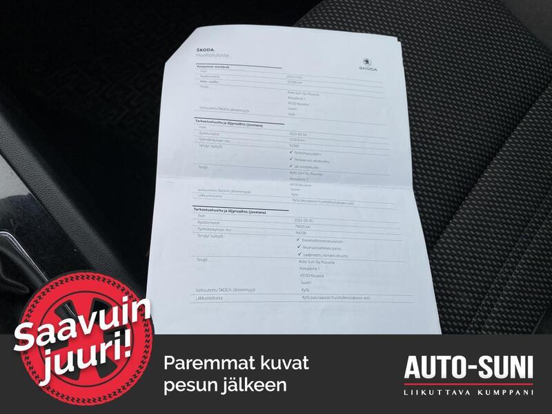 Skoda Octavia vaihtoauto