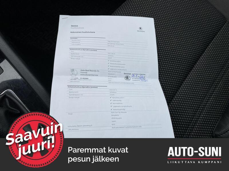 Skoda Octavia vaihtoauto