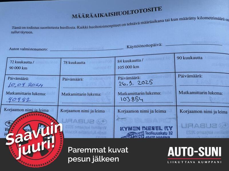 Subaru Outback vaihtoauto