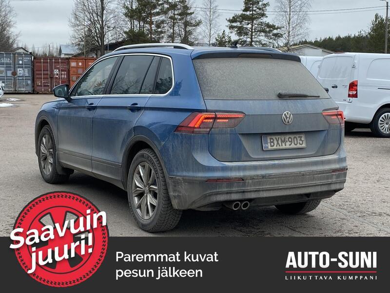 Volkswagen Tiguan vaihtoauto