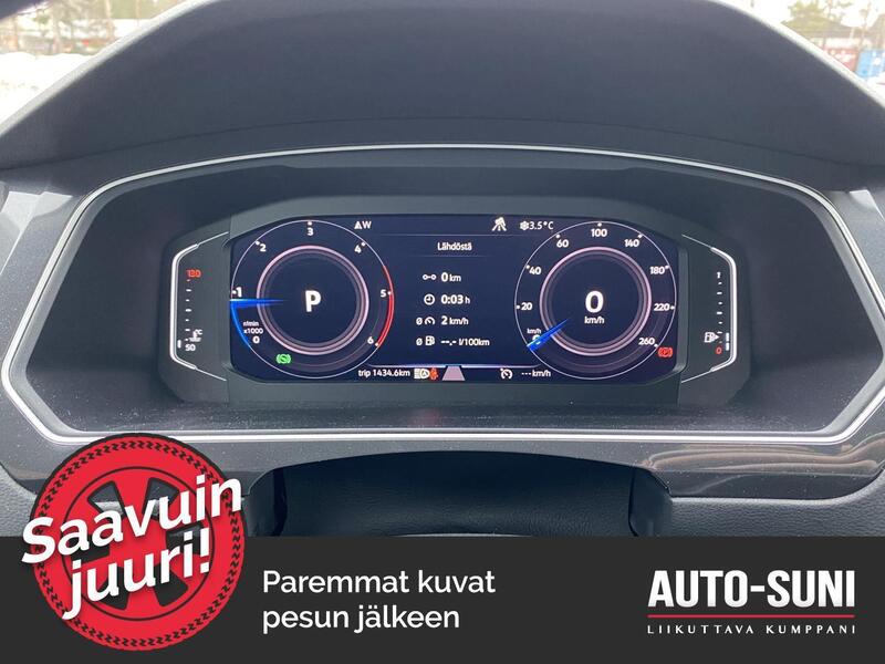 Volkswagen Tiguan vaihtoauto