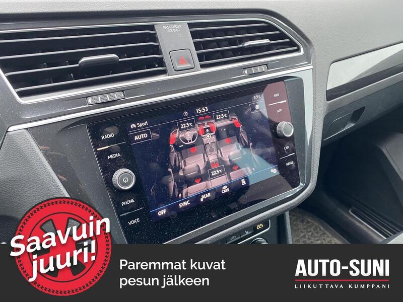 Volkswagen Tiguan vaihtoauto