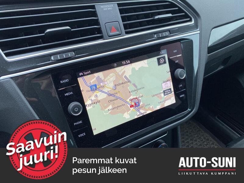 Volkswagen Tiguan vaihtoauto