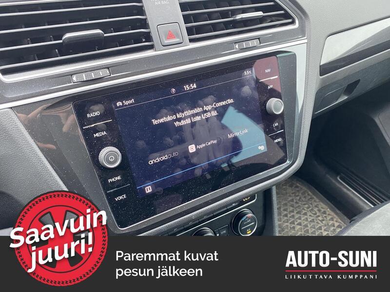 Volkswagen Tiguan vaihtoauto