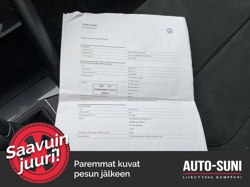 Volkswagen Tiguan vaihtoauto