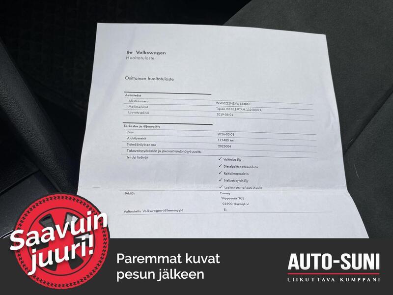 Volkswagen Tiguan vaihtoauto