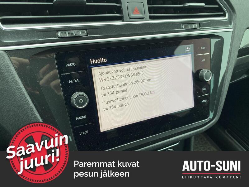 Volkswagen Tiguan vaihtoauto