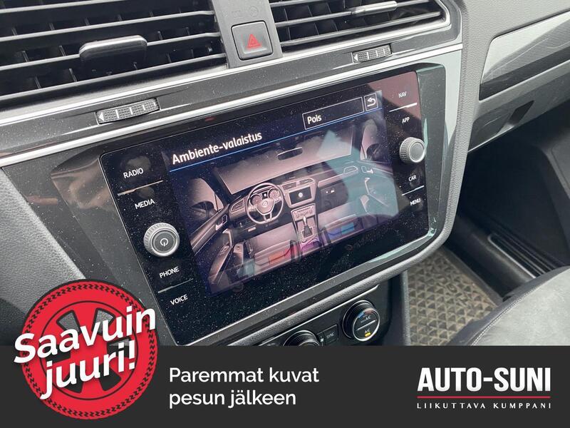 Volkswagen Tiguan vaihtoauto