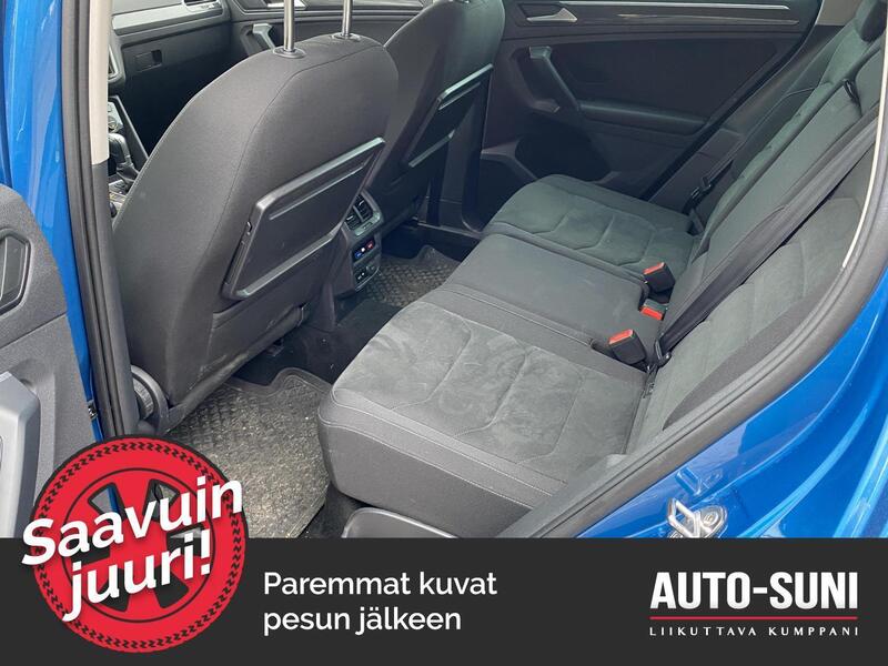 Volkswagen Tiguan vaihtoauto