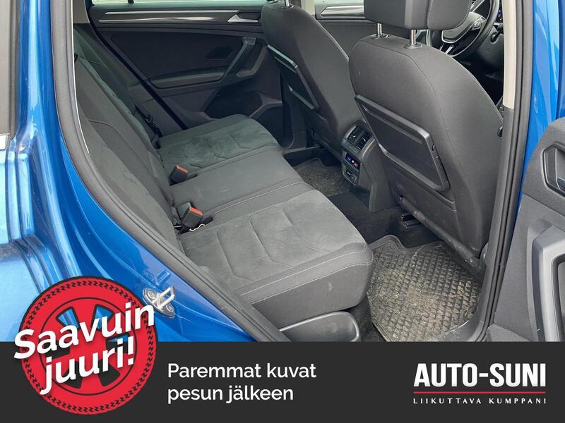 Volkswagen Tiguan vaihtoauto