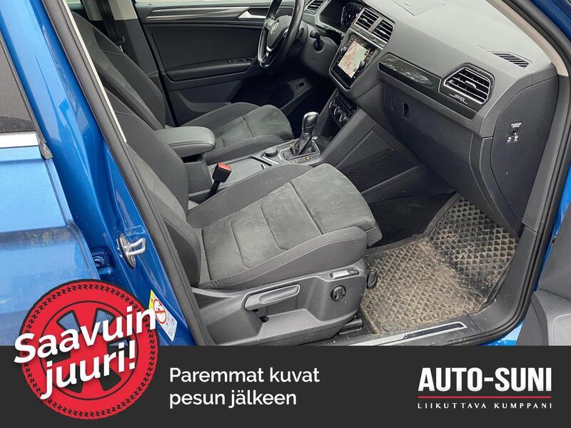 Volkswagen Tiguan vaihtoauto