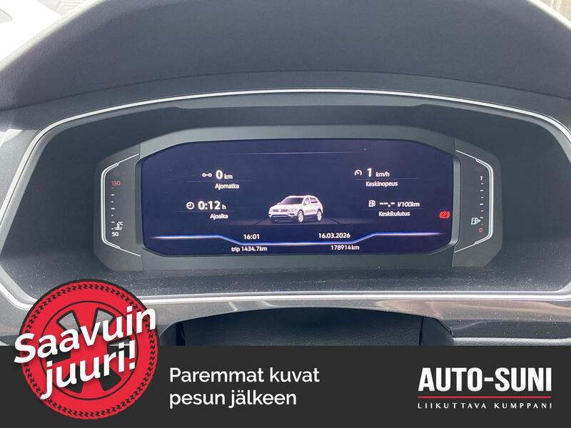 Volkswagen Tiguan vaihtoauto