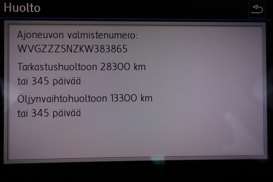 Volkswagen Tiguan vaihtoauto