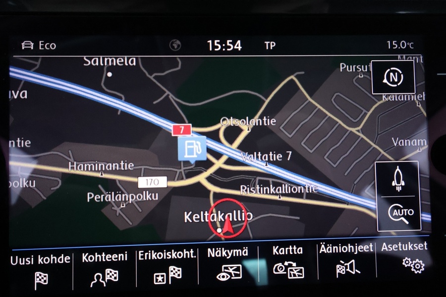 Volkswagen Tiguan vaihtoauto
