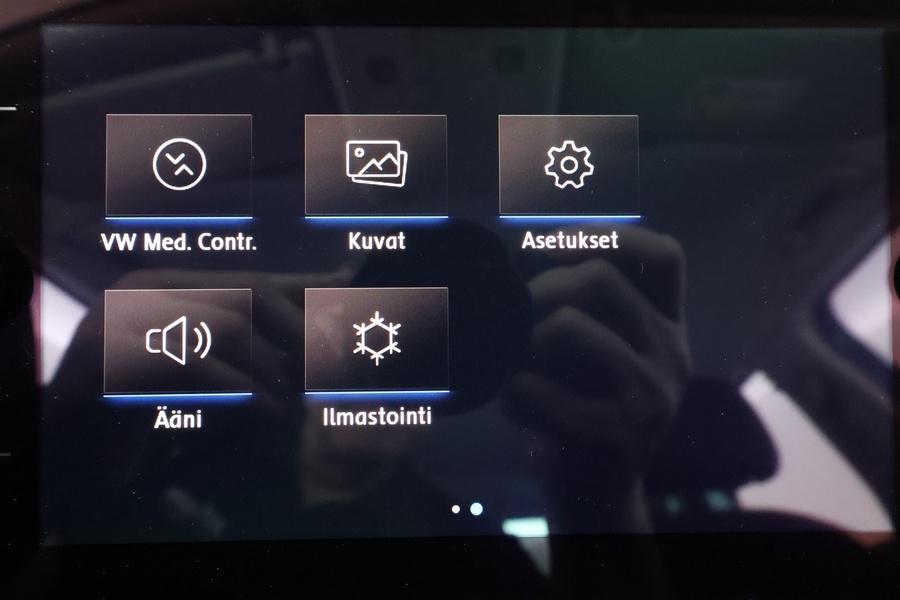 Volkswagen Tiguan vaihtoauto