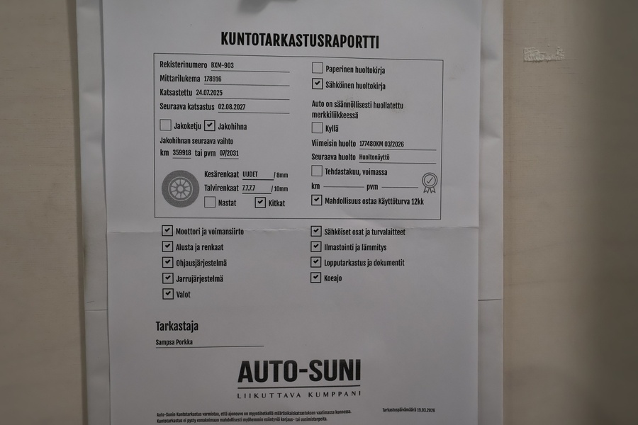 Volkswagen Tiguan vaihtoauto
