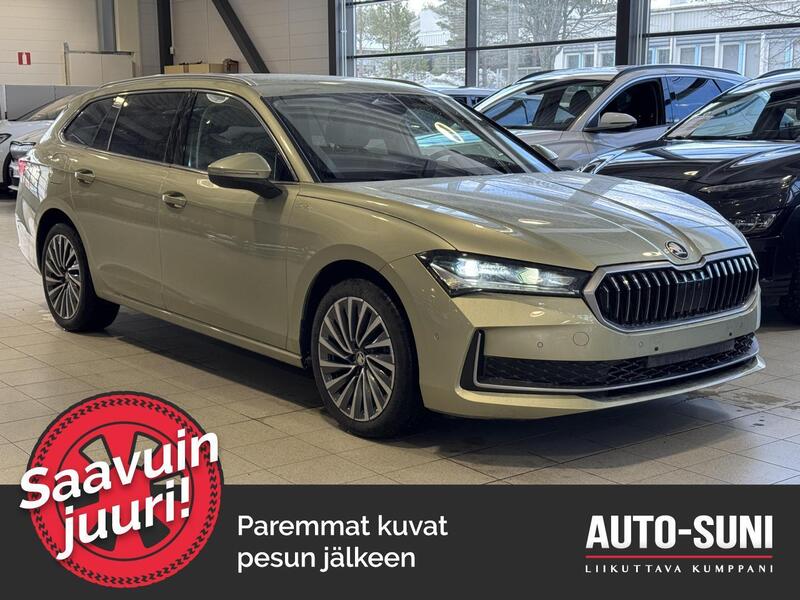 Skoda Superb vaihtoauto