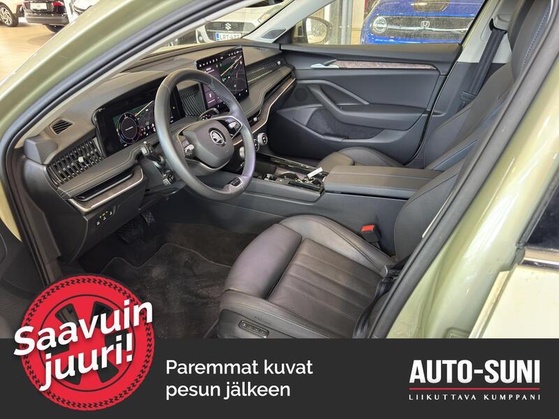 Skoda Superb vaihtoauto