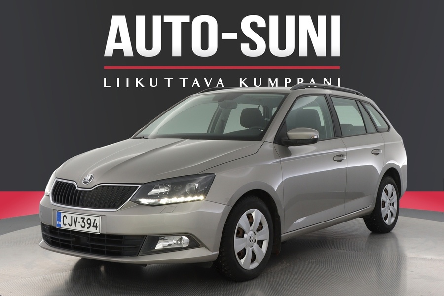 Skoda Fabia vaihtoauto