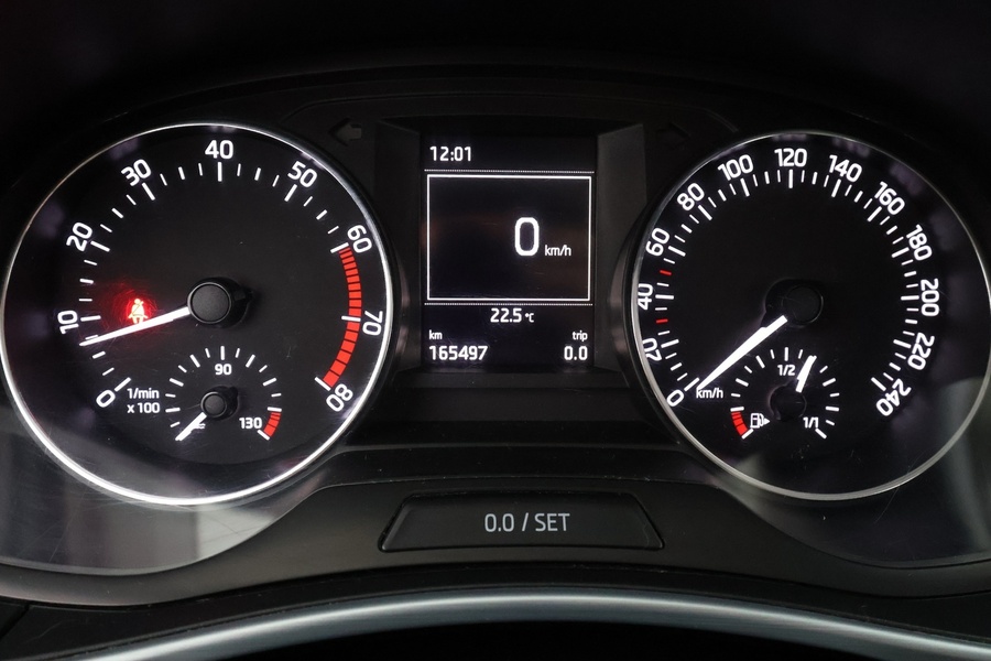 Skoda Fabia vaihtoauto